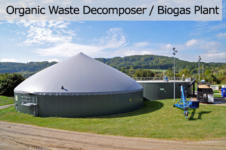 Waste Food Biogas Systems